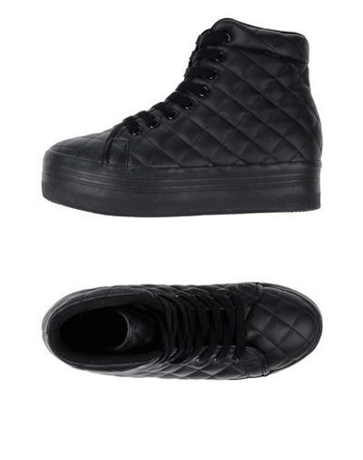 Jc Play By Jeffrey Campbell Trainers In Black