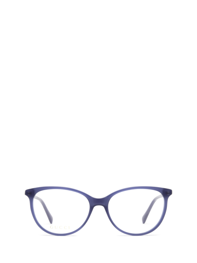 Gucci Gg0550o Blue Female Eyeglasses