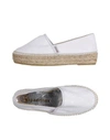 Espadrilles In White