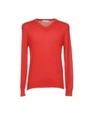 Ballantyne Sweater In Red