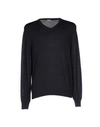 Malo Sweater In Dark Blue