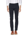 Brian Dales Casual Pants In Dark Blue
