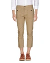 Brian Dales Casual Pants In Sand