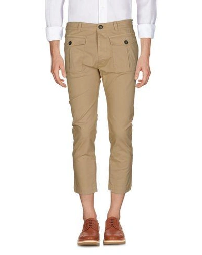 Brian Dales Casual Pants In Sand