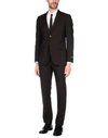 Tombolini Suits In Dark Brown