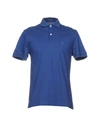 Ballantyne Polo Shirt In Blue