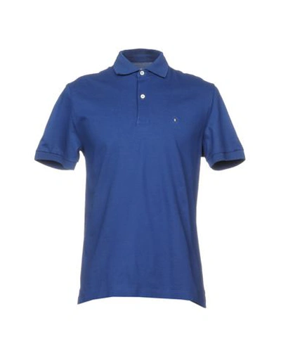 Ballantyne Polo Shirt In Blue