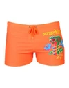 Moschino Swim Swim Shorts In Orange