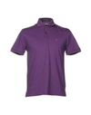 Ballantyne Polo Shirt In Purple