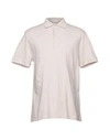 Ballantyne Polo Shirts In Light Pink