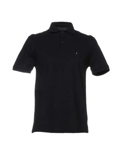 Ballantyne Polo Shirt In Dark Blue