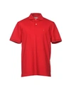 Ballantyne Polo Shirt In Brick Red