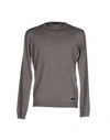 Alessandro Dell'acqua Sweaters In Dove Grey