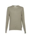 Ballantyne Sweater In Grey