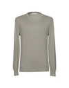 Ballantyne Sweater In Grey