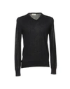 Ballantyne Sweaters In Dark Blue