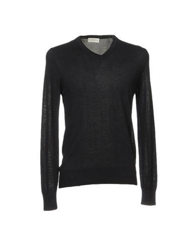 Ballantyne Sweaters In Dark Blue