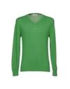 Ballantyne Sweater In Green