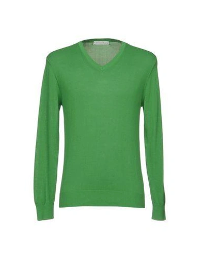 Ballantyne Sweater In Green