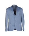 Manuel Ritz Blazers In Sky Blue