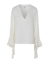 Jovonna Blouse In Ivory