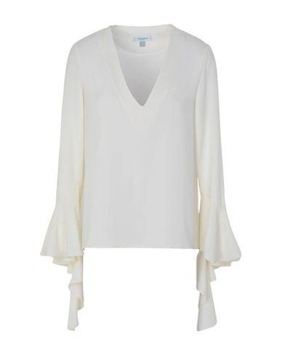 Jovonna Blouse In Ivory