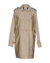 Aspesi Full-length Jacket In Beige