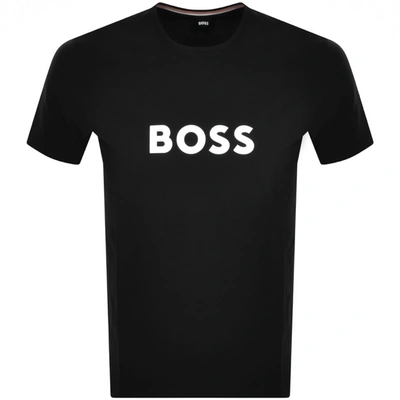 Boss Business Mens Boss T-shirt Rn Black Special T Shirt