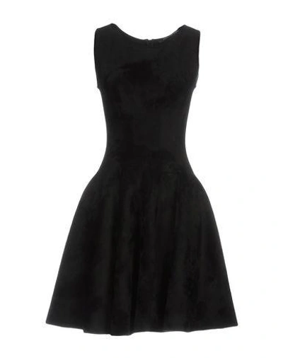Antonino Valenti Short Dresses In Black