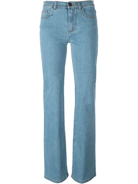 Fendi Bootcut Jeans | ModeSens