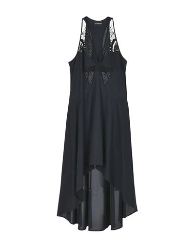 Atos Lombardini 3/4 Length Dresses In Black
