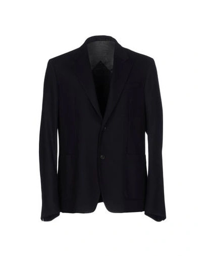 Mauro Grifoni Suit Jackets In Dark Blue