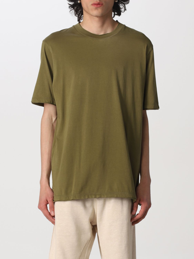 Paolo Pecora Cotton T-shirt In Green