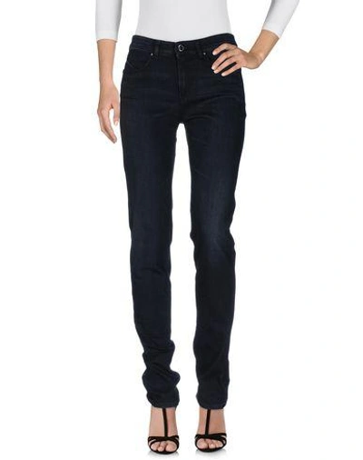 Armani Jeans Jeans In Black