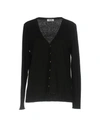 Moschino Cheap And Chic Cardigan In Black