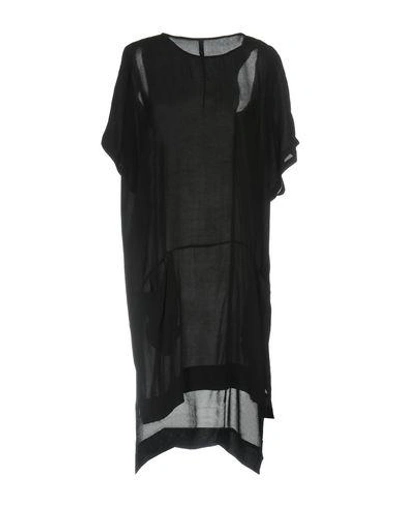 Barbara I Gongini Short Dress In Black