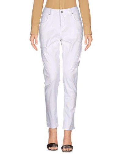 Brian Dales Pants In White