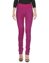 Vicedomini Leather Pant In Garnet