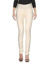 Vicedomini Leather Pant In Ivory