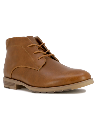 Nautica Mens Lace-up Chukka Boot In Tan