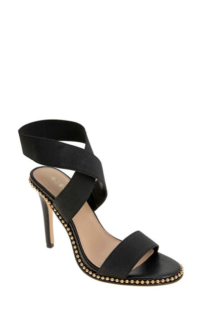 Bcbgeneration Jessai Ankle Strap Sandal In Black