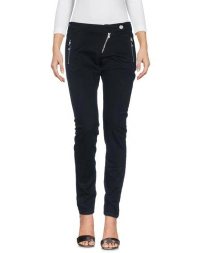 Frankie Morello Jeans In Black