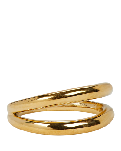 Oma The Label Women's Phoenix 18k Gold-plated Brass Plain Ring