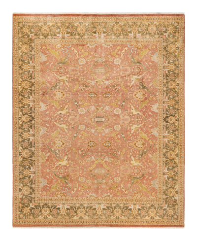 Adorn Hand Woven Rugs Mogul M1261 8'1" X 10'3" Area Rug In Brown