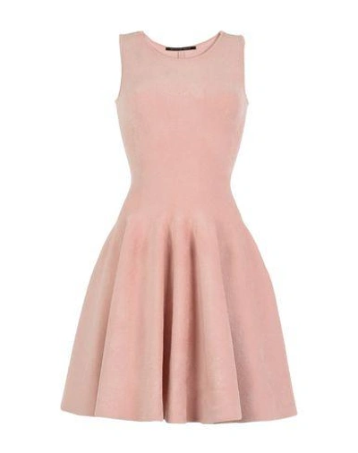 Antonino Valenti Short Dress In Pink