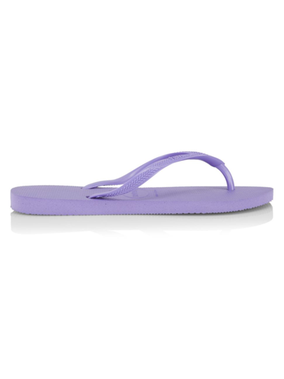 Havaianas Women's Slim Sandals Women's Shoes In Purple Paisley