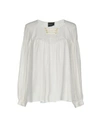 Atos Lombardini Blouse In White