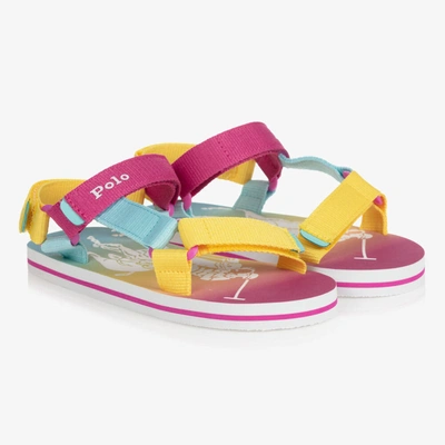 Polo Ralph Lauren Teen Girls Colourblock Sandals