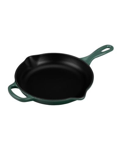 Le Creuset 9" Signature Iron Handle Skillet In Artichaut