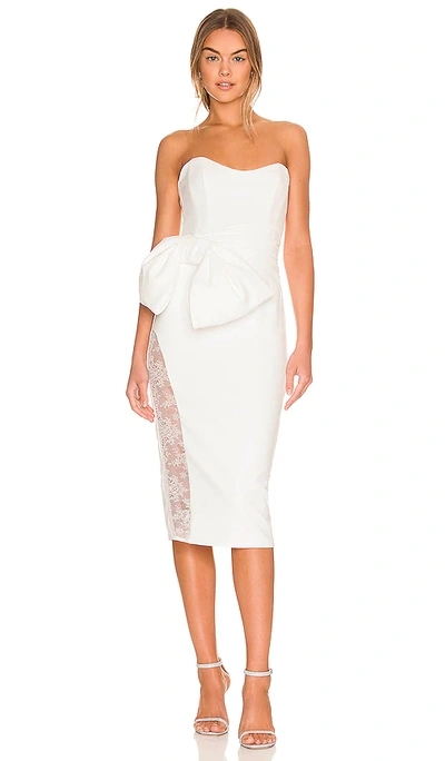 Katie May Natalie Dress In Ivory